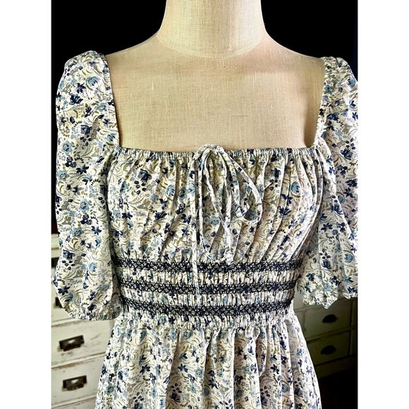 Johnny Was Camille Midi Dress S - Picture 2 of 10